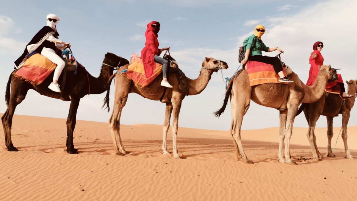 ruta 8 días desde casablanca a marrakech via fez y desierto